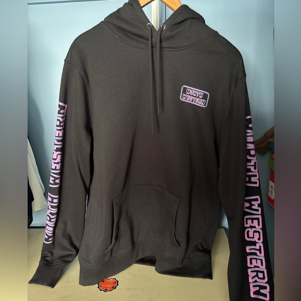North Western Hoodie